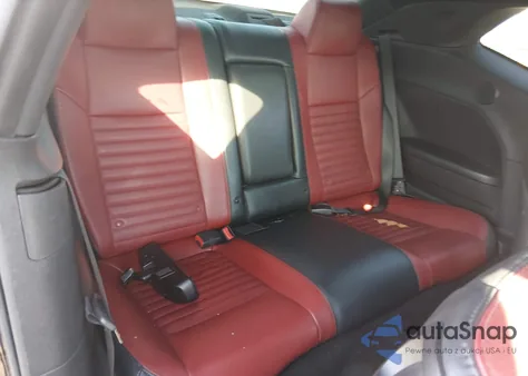 2013 Dodge Challenger Rallye Redline from USA, damaged, VIN 2C3CDYAG5DH520034